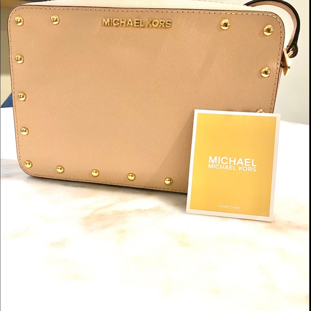 Michael Kors Sandrine Stud Crossbody